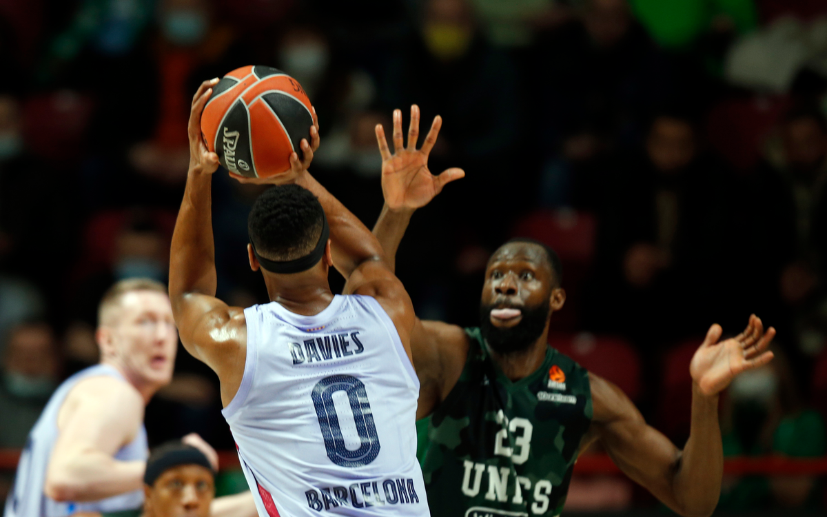 Unics Kazan-Barça: Superados en Kazán (70-64)