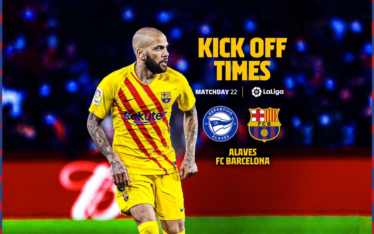 When and where to watch Alavés v FC Barcelona