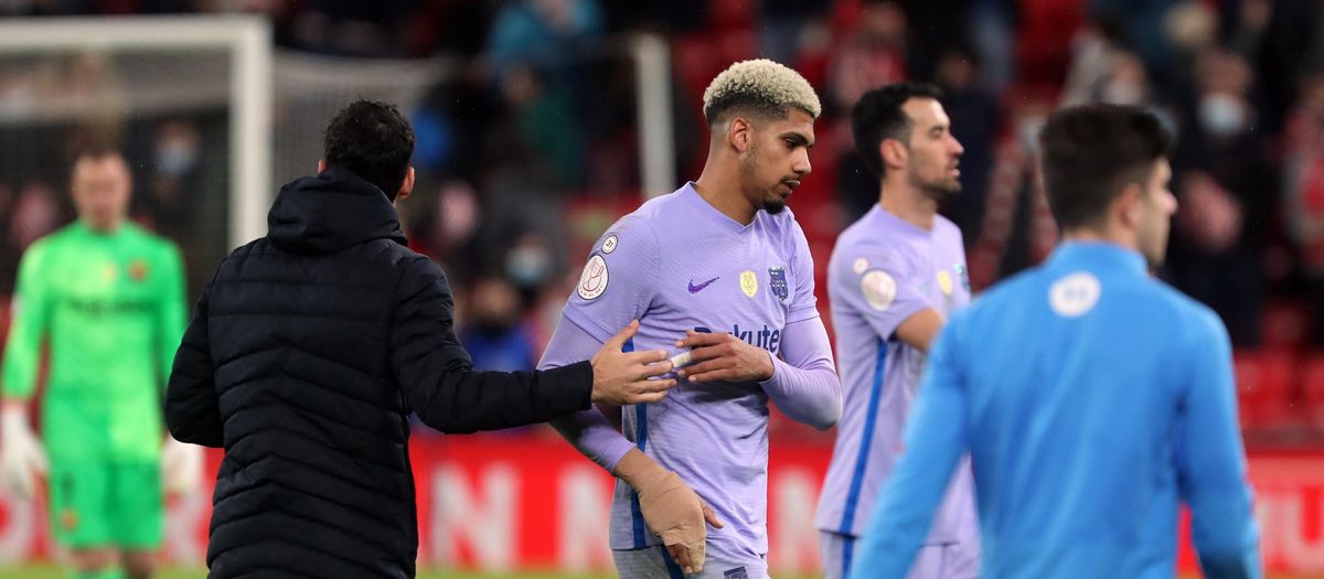Athletic Club-Barça: Punto y final a la defensa de la Copa (3-2)