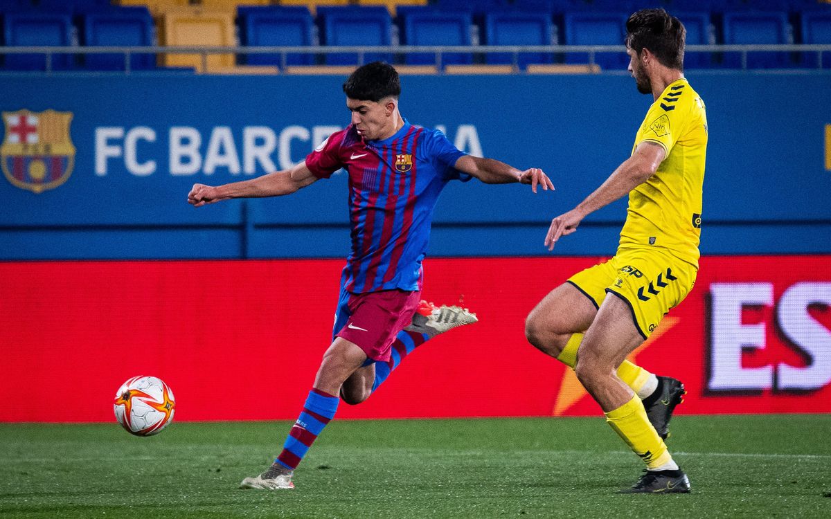 Barça B – UCAM Múrcia: Empat per tancar la primera volta (2-2)