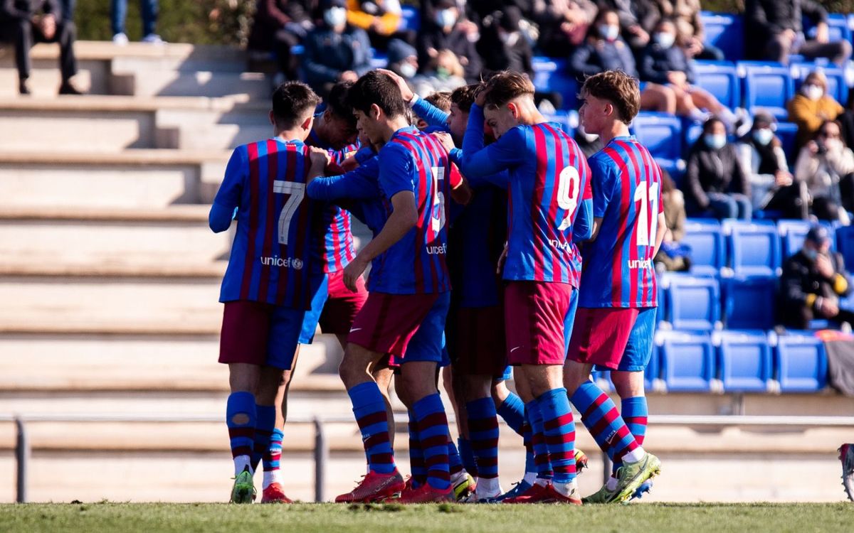 Juvenil A – Lleida Esportiu: Continúa la dinámica ganadora (5-0)