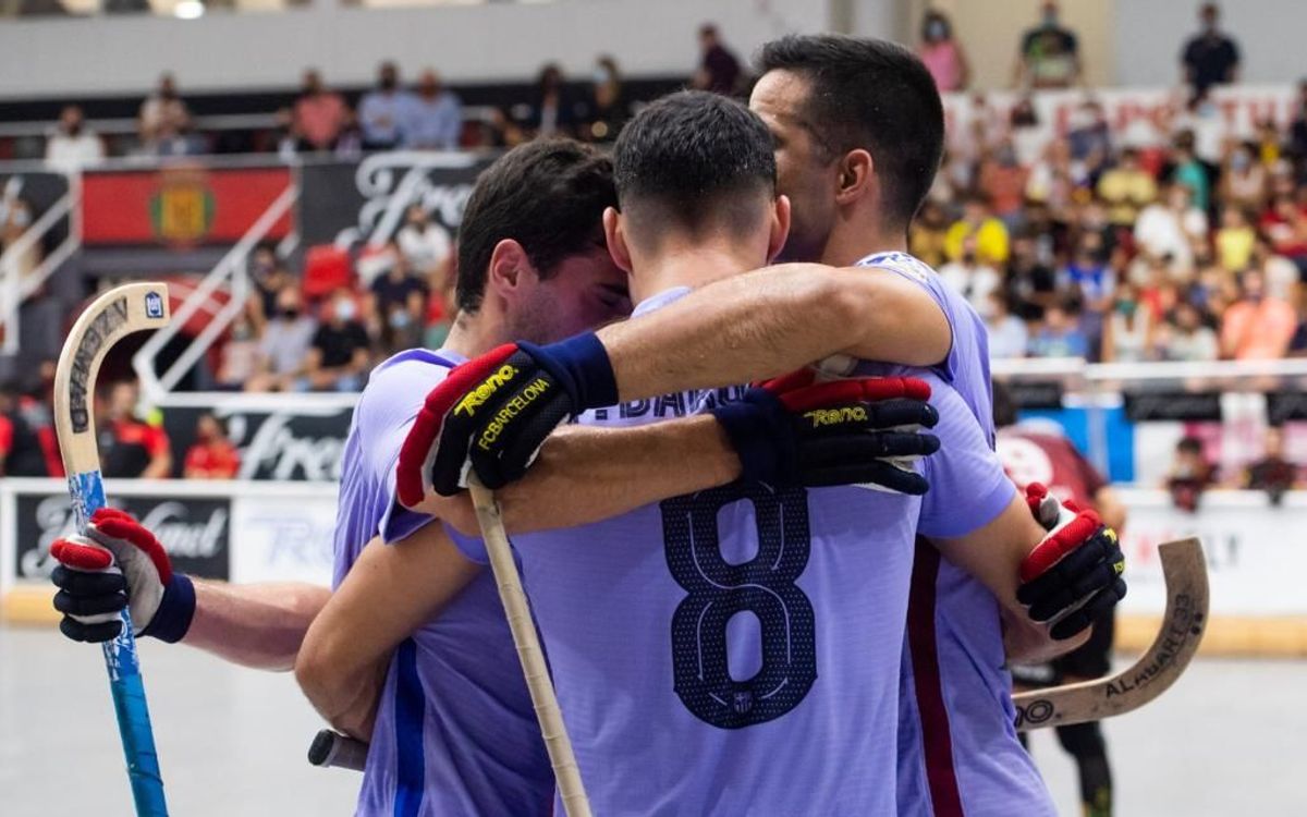 Igualada Rigat 1-10 Barça: No let up from leader