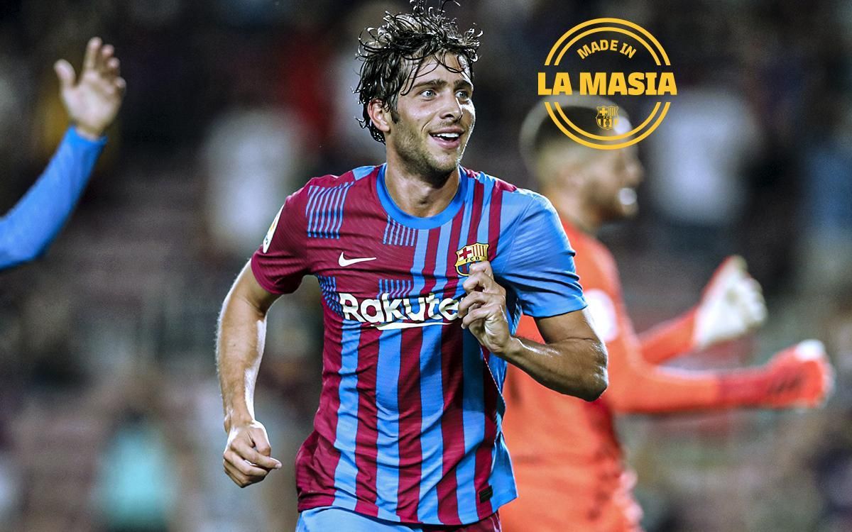 Sergi Roberto 選手データ ミッドフィルダー Fcバルセロナ公式サイト