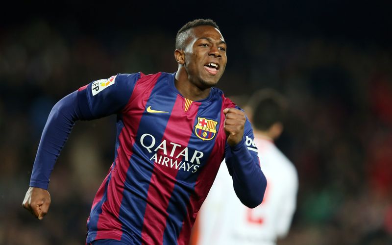 excuse attract the latter Adama Traoré to wear FC Barcelona number 11 shirt