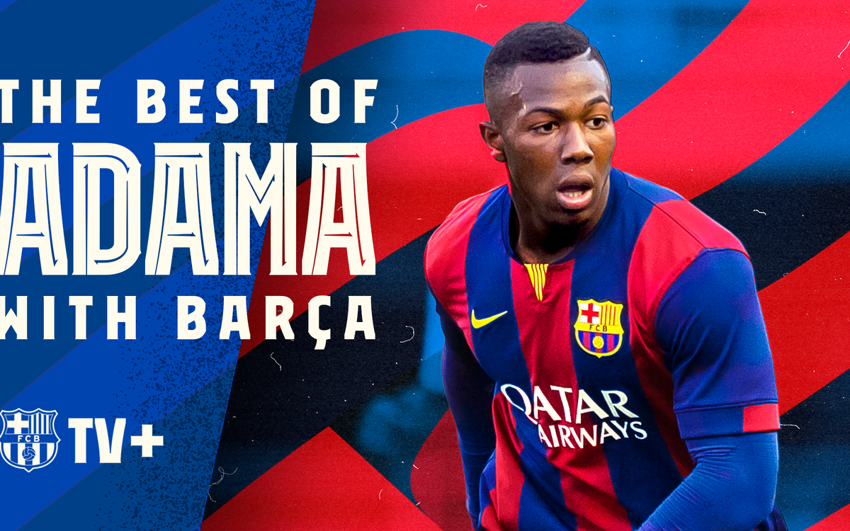 Le best-of d'Adama Traoré au Barça