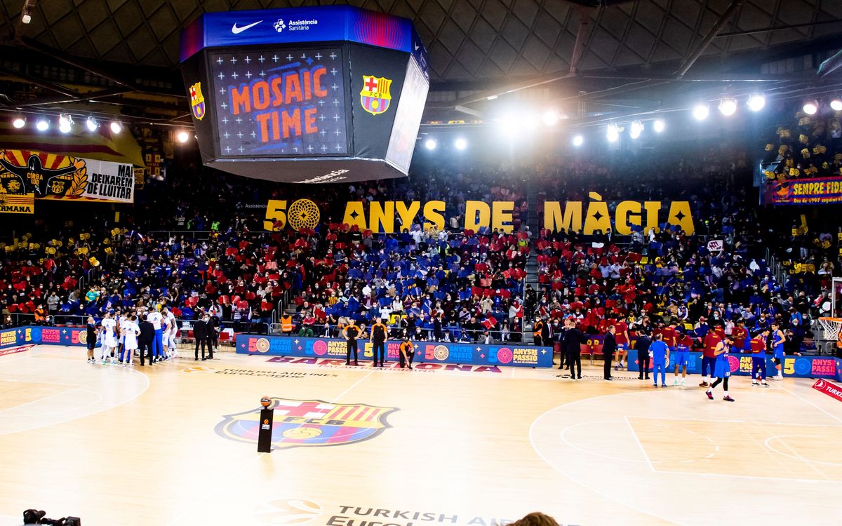 Ven al Palau para animar al equipo y podrás ganar una camiseta firmada