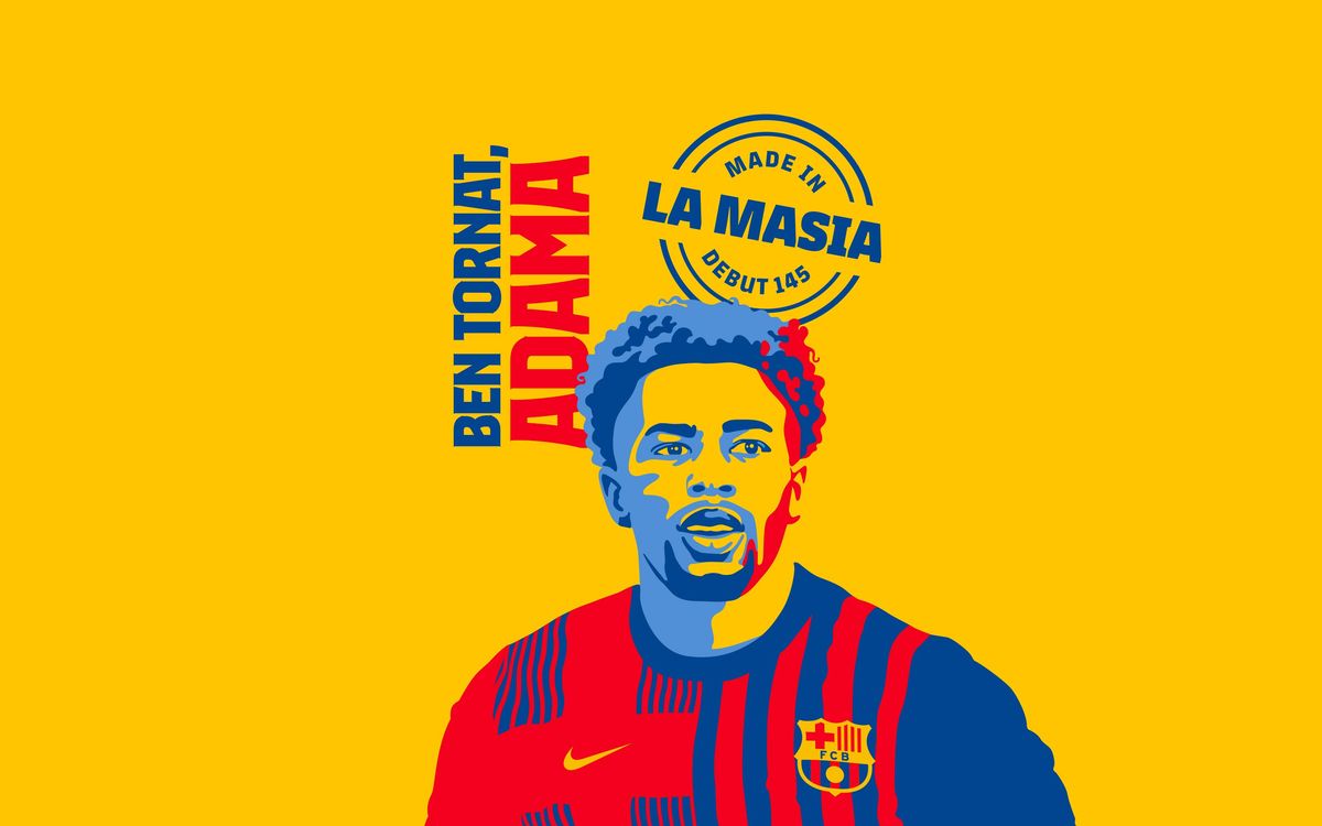Adama Traoré arriba cedit al Barça