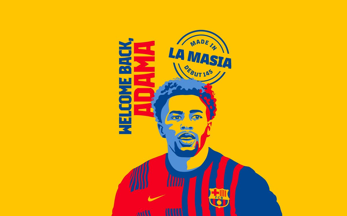Adama Traoré comes to FC Barcelona on loan