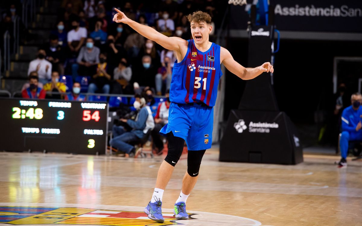 Un Barça – Penya de primer nivel en el Palau