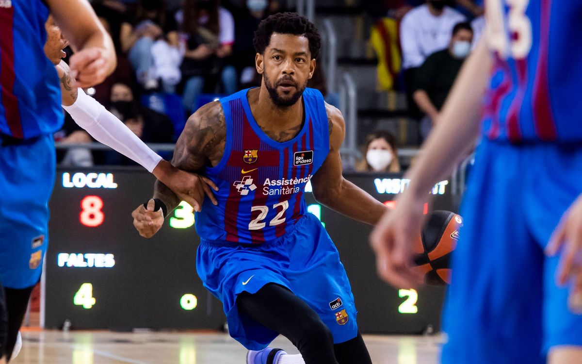 Cory Higgins, con molestias en la fascia plantar