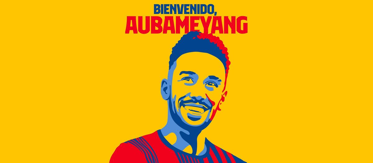 El Barça ficha a Pierre-Emerick Aubameyang