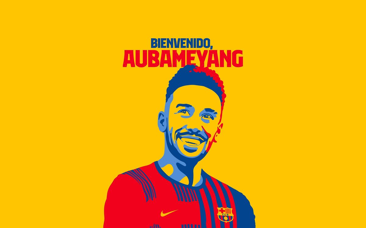 El Barça ficha a Pierre-Emerick Aubameyang
