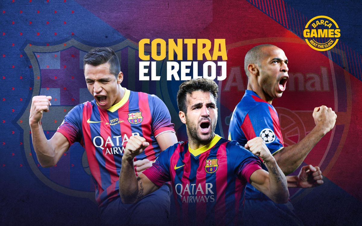 CONTRA EL RELOJ | Nombra a los 12 futbolistas que han jugado en el Barça y en el Arsenal