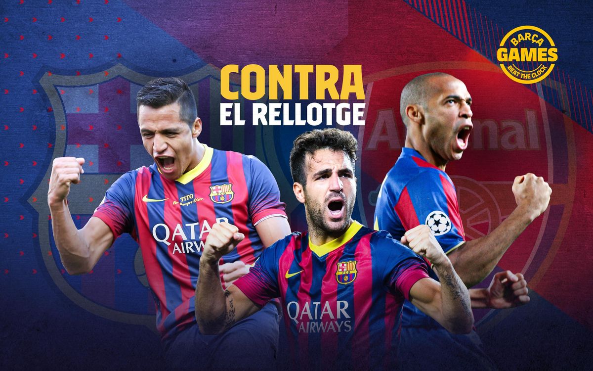 CONTRA EL RELLOTGE | Anomena els 12 futbolistes que han jugat al Barça i a l'Arsenal