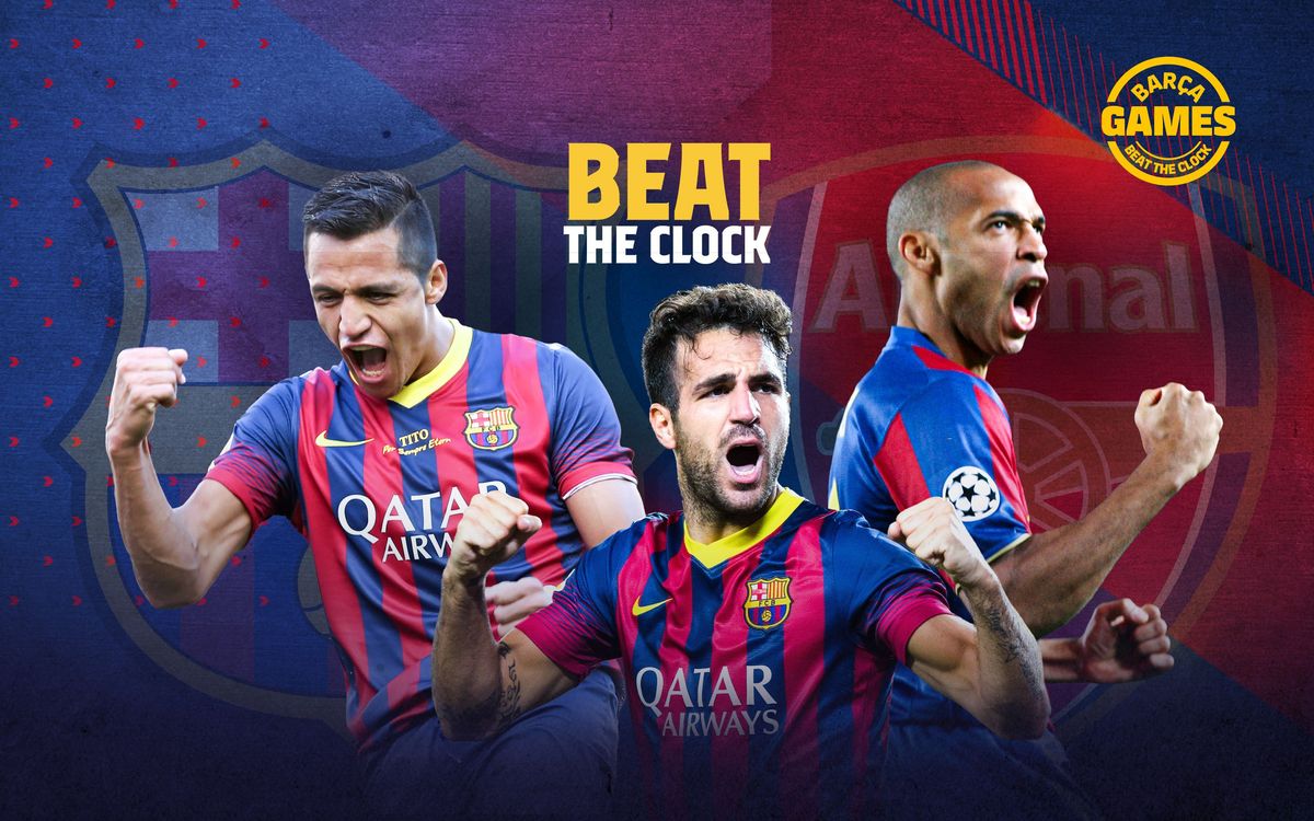 BEAT THE CLOCK | Name the 12 players that have joined FC Barcelona from Arsenal