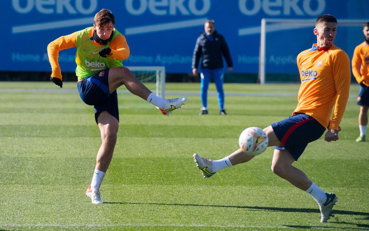 Preparations continue for visit of Atlético Madrid
