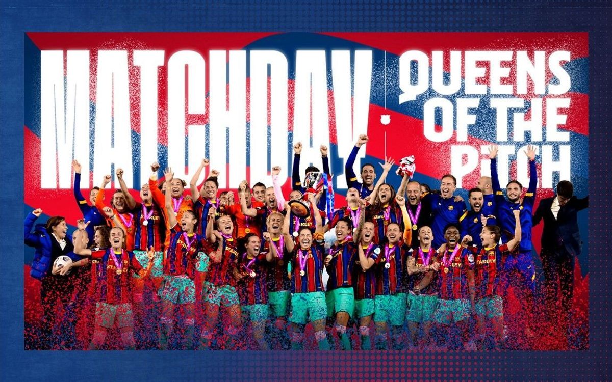 Trailer released for 'Matchday-Queens of The Pitch', the documentary series about the Barça Women's treble year