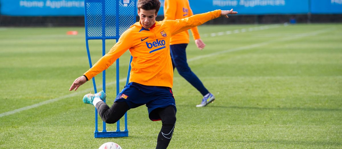 Friday training session in photos