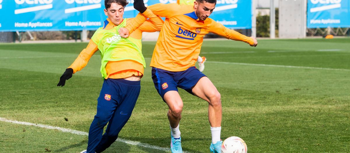 Friday training session in photos