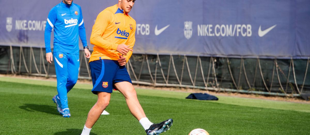 Friday training session in photos