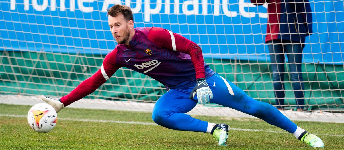 Friday training session in photos
