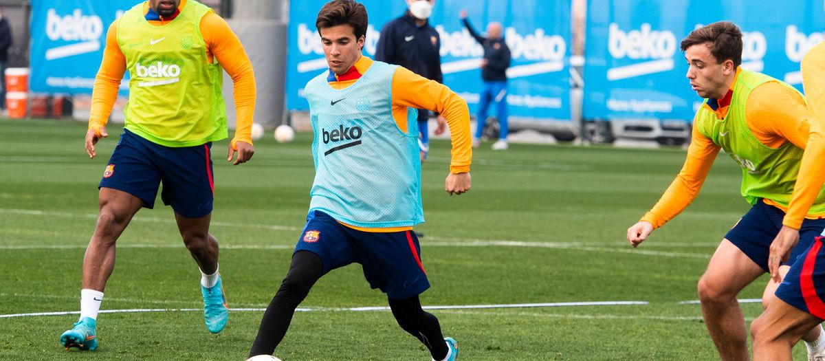 Friday training session in photos