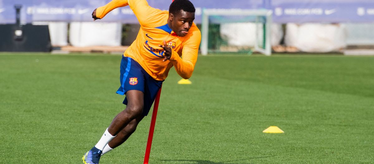 Friday training session in photos