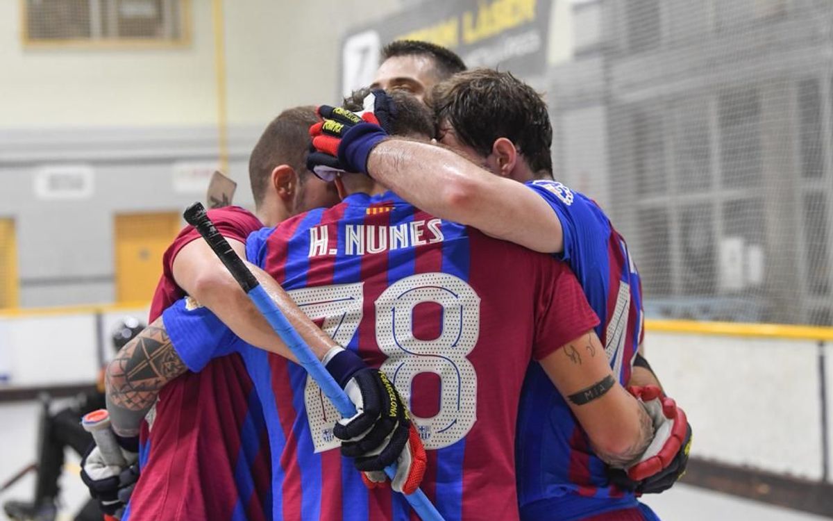 Corredor Mató Palafrugell 5-6 Barça: Record breaking comeback