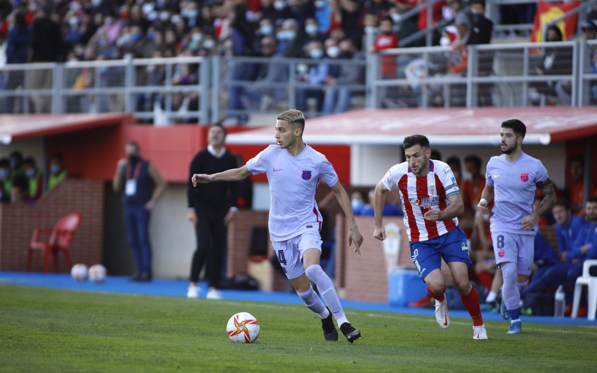 Algeciras CF – Barça B: Caen en el Nuevo Mirador (2-1)