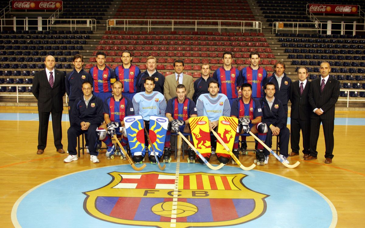 barça hoquei 2004/05