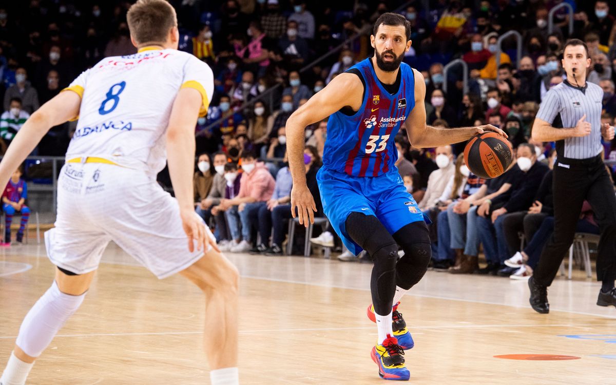 Barça 83–67 Monbus Obradoiro: Third win of the week