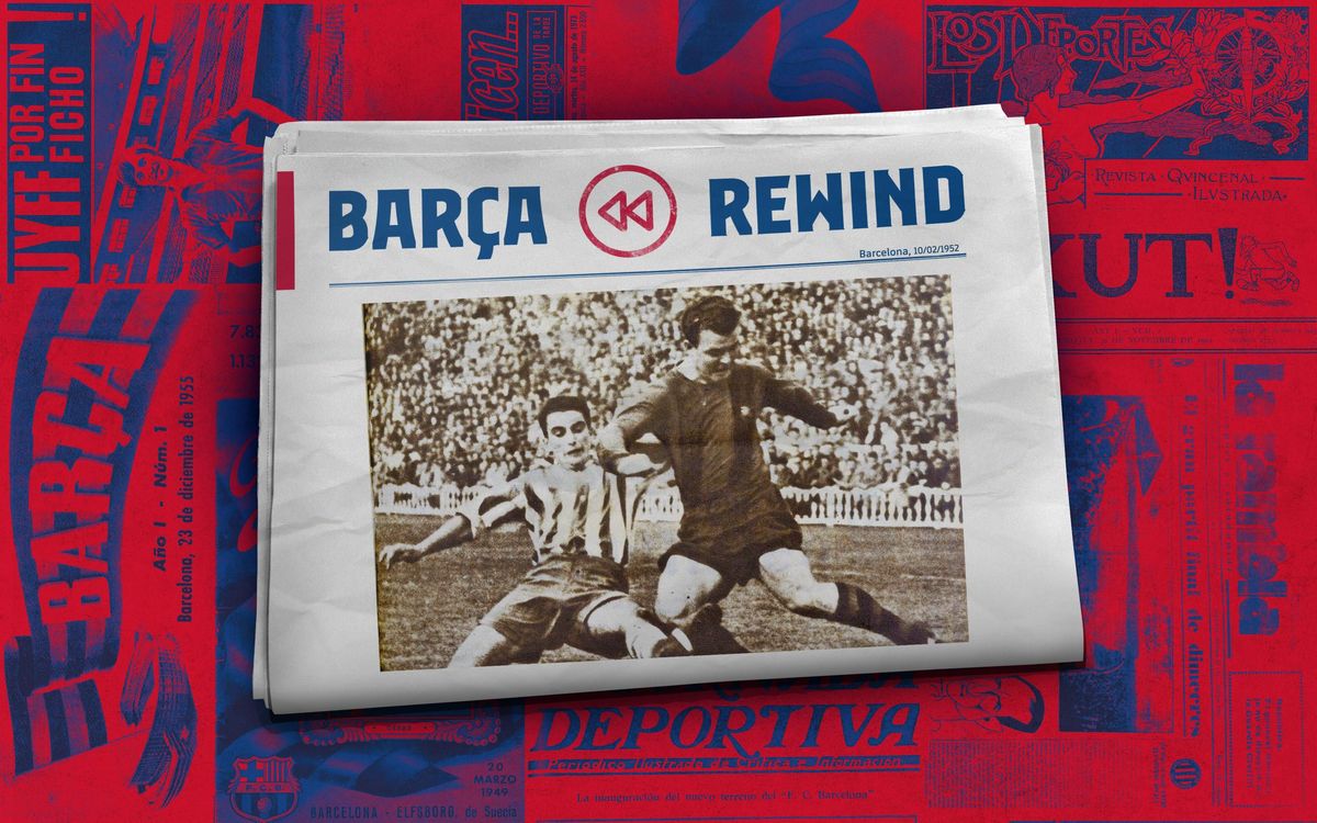 70 años de un récord imposible de Kubala