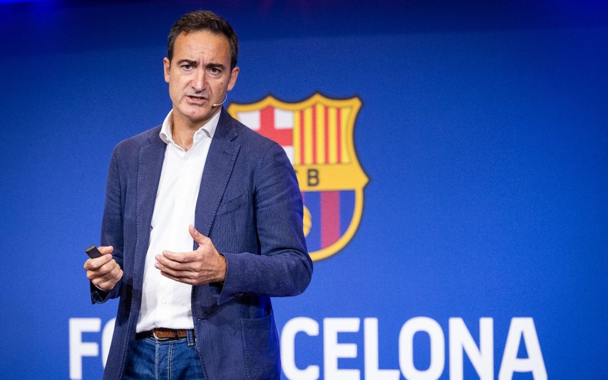 Ferran Reverter deja el cargo de director ejecutivo del FC Barcelona