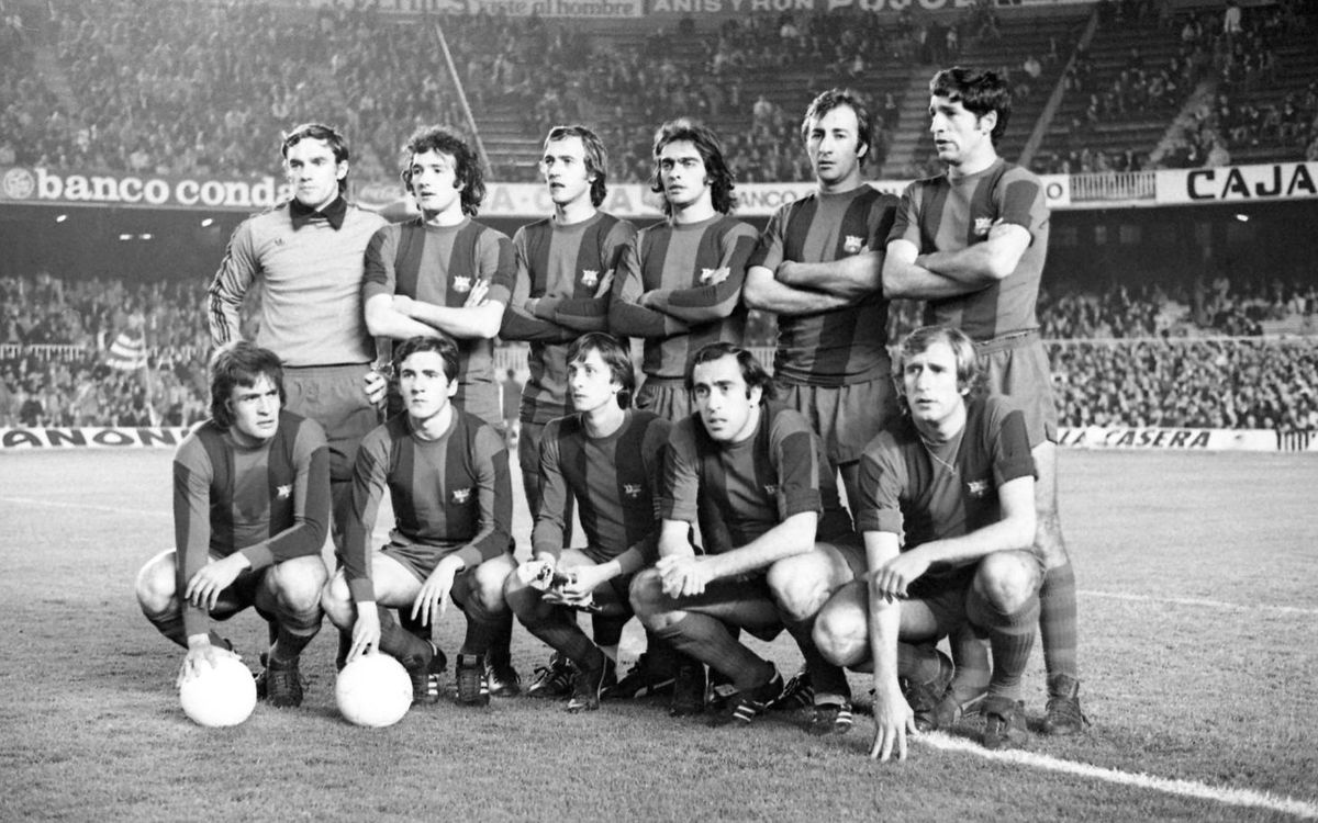 Equipo de etiqueta temporada 1976-77
