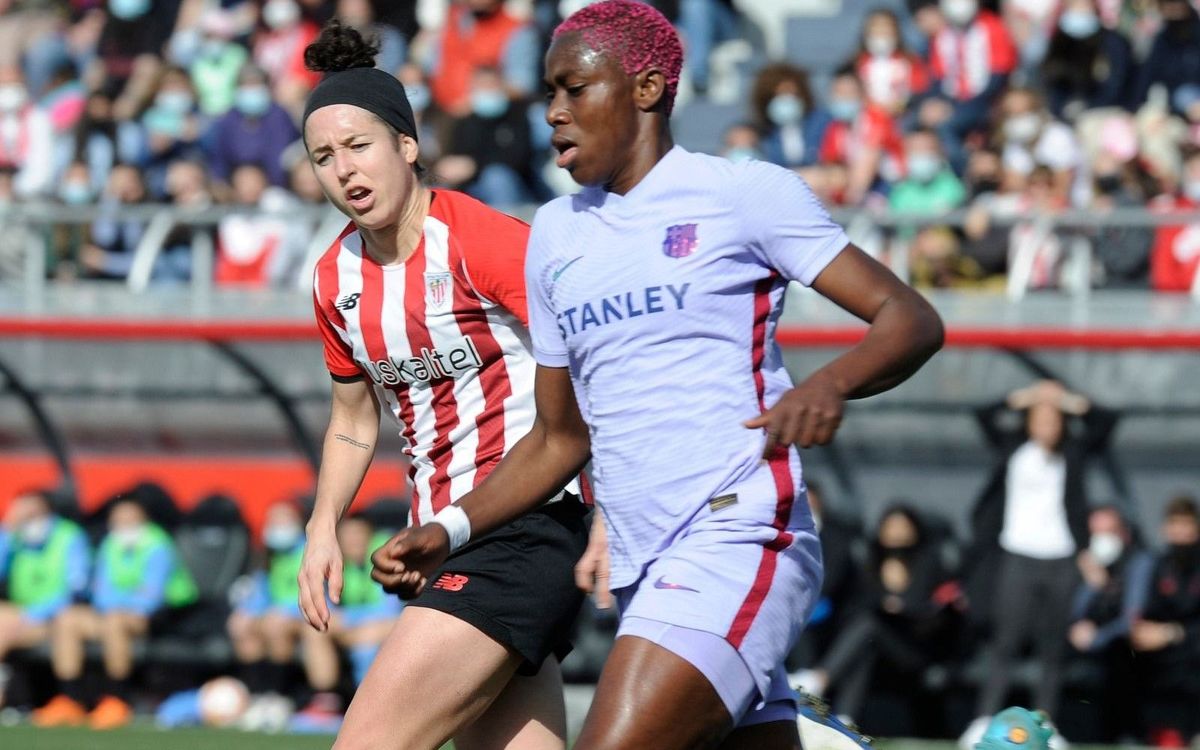 Athletic Club 0-3 Barça Women: Win before the international break
