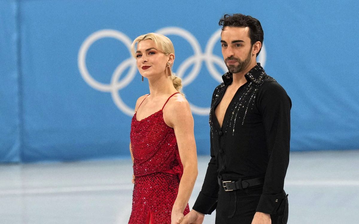 Olivia Smart i Adrián Díaz, a la final olímpica