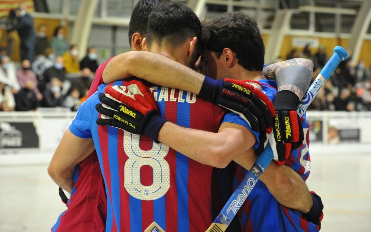 Corredor Mató Palafrugell - Barça: Remontada de récord (5-6)