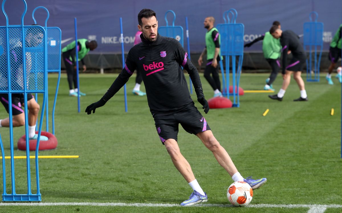 Training session focused on Napoli