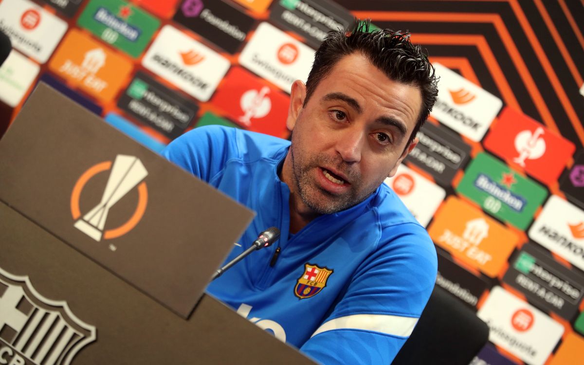 Xavi: 'We want to show we can compete in Europe'