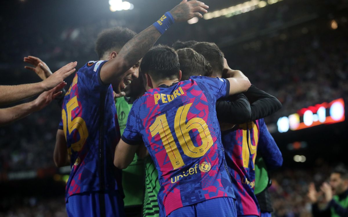 FC Barcelona - Nàpols: Tot per decidir a Itàlia (1-1)