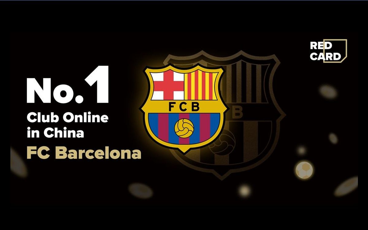 FC Barcelona named most popular European club online in China