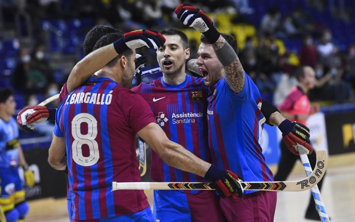 Barça 5–1 Recam Làser Caldes: Back to winning ways