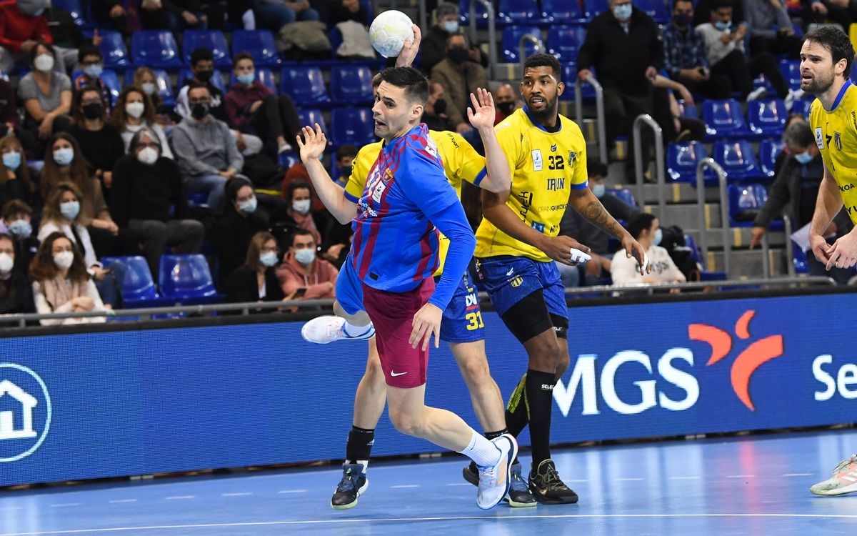 FC Barcelona 31-28 Bidasoa Irún: Top the table battle