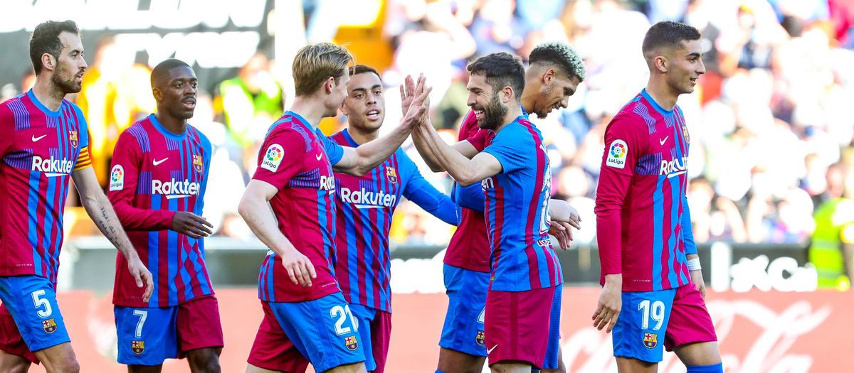 Valencia 1-4 FC Barcelona: Rampant at Mestalla