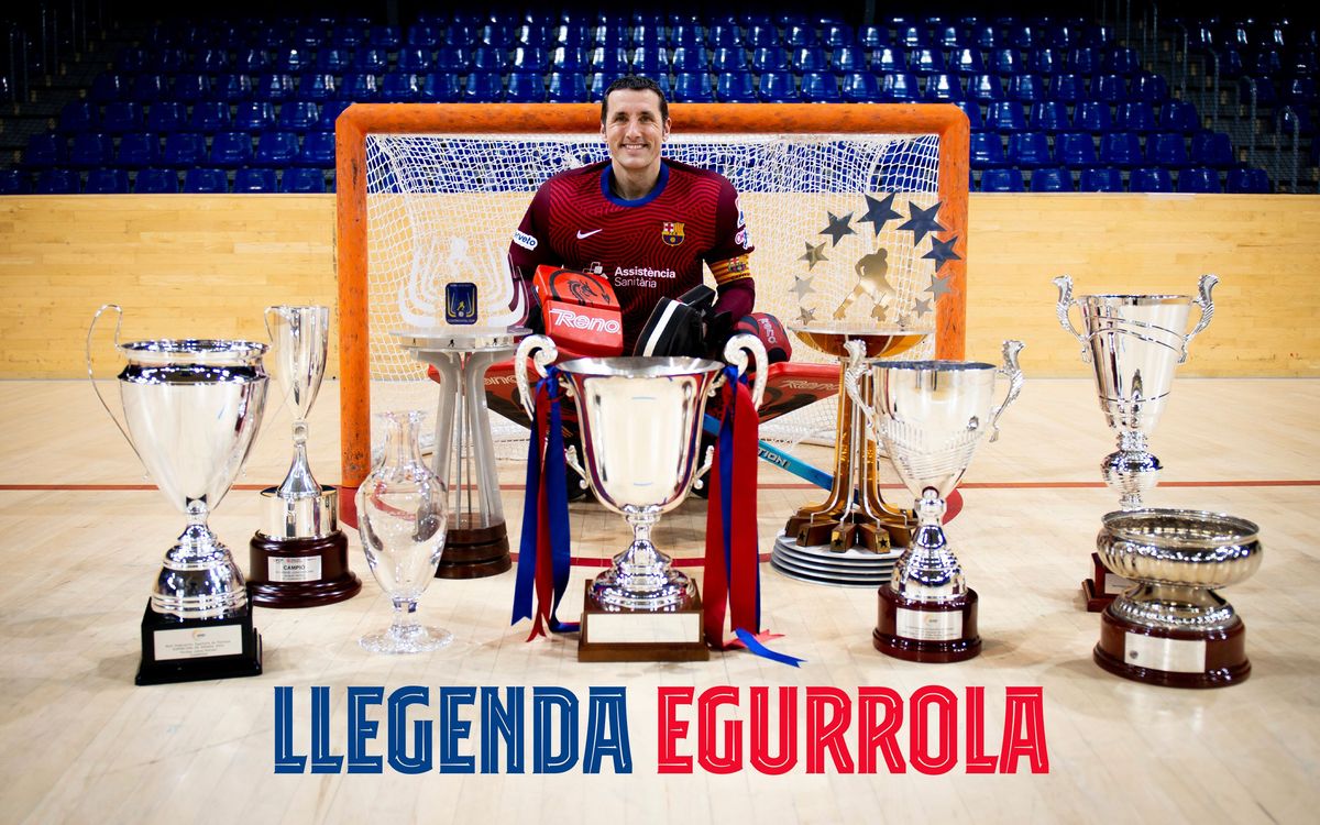Aitor Egurrola dirà adeu a 27 anys al Barça