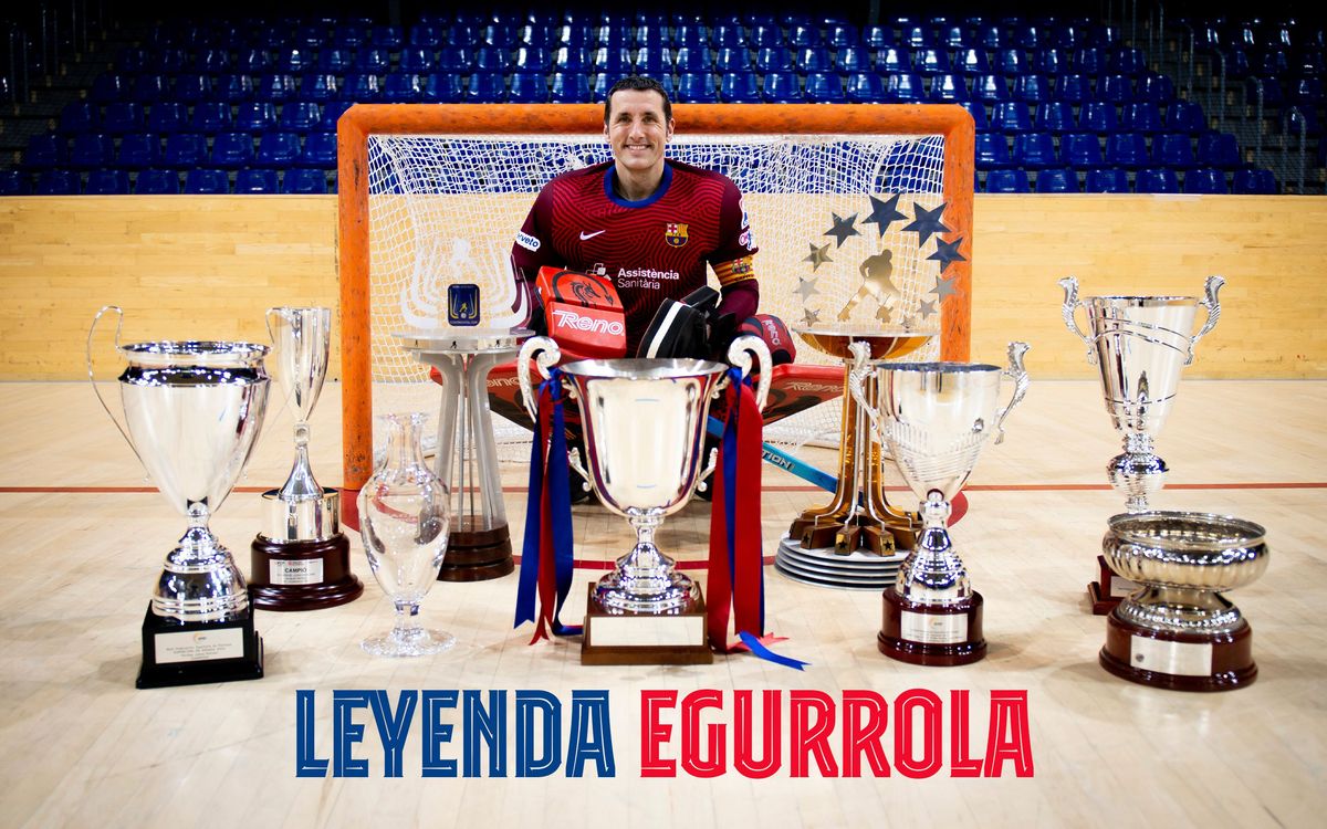 Aitor Egurrola dirá adiós a 27 años en el Barça