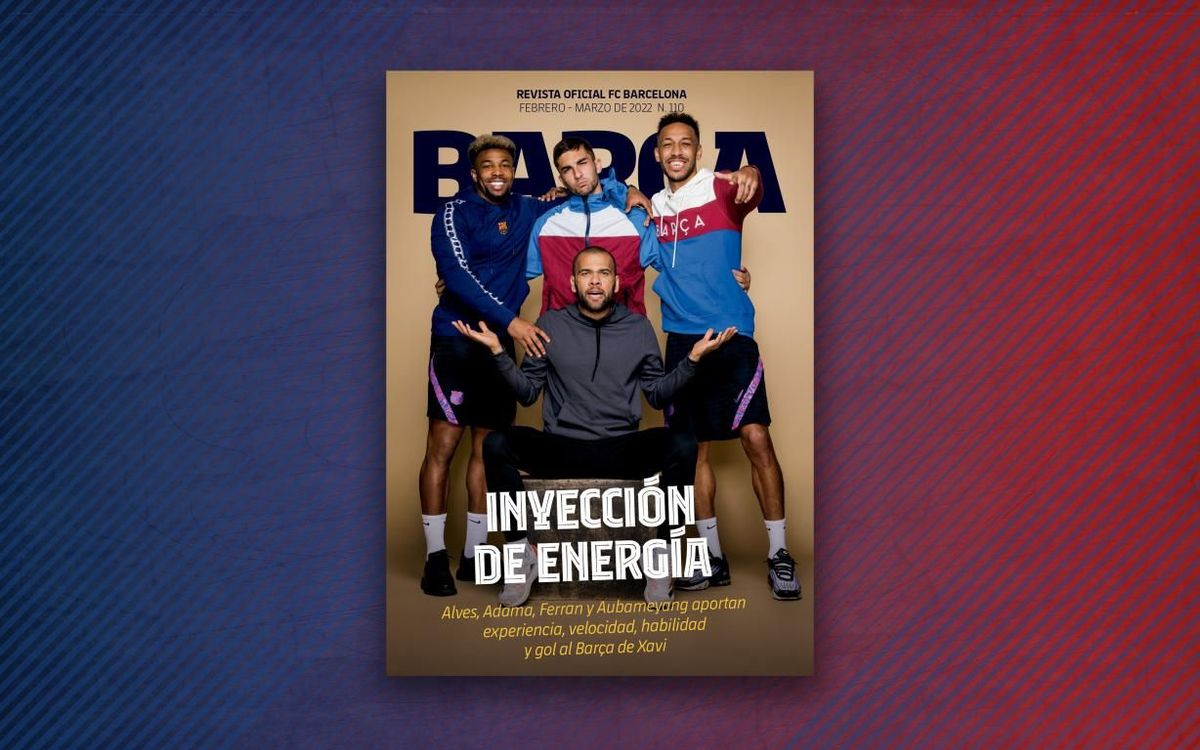 Las nuevas caras del equipo de Xavi, en la REVISTA BARÇA