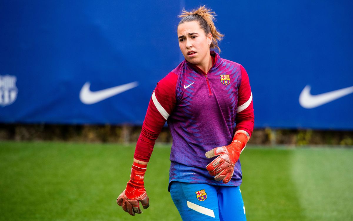 Cata, con una rotura del ligamento cruzado