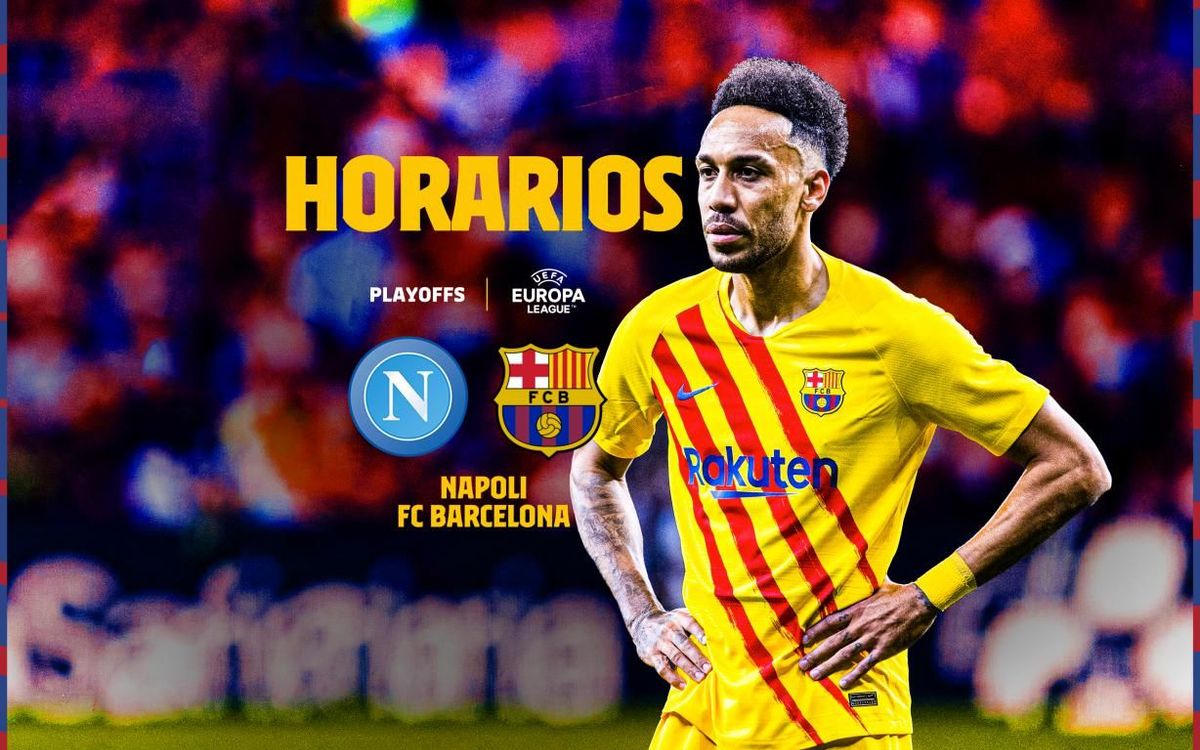 ¿Cuándo y dónde ver el Nàpols - FC Barcelona?