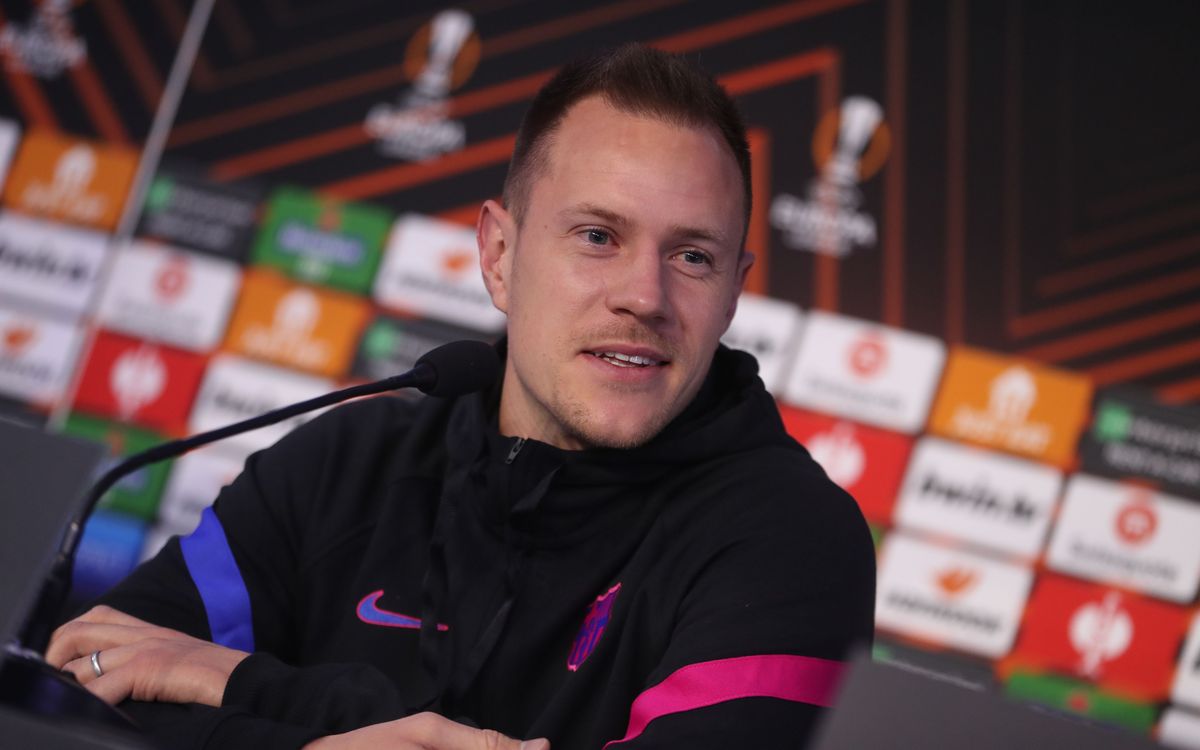Ter Stegen: 'Getting through would mean a lot to us'